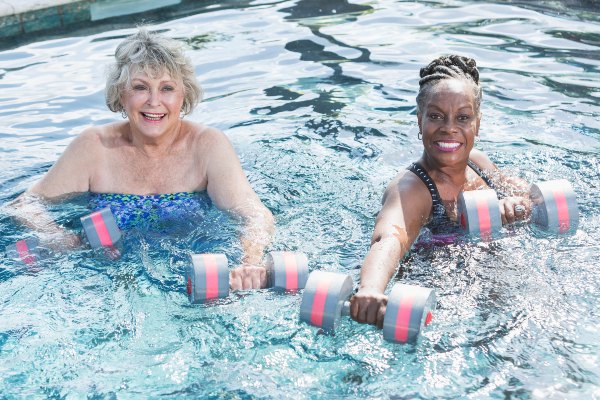 Get Fit with the Aqua Fitness Full Body Set - Includes Training