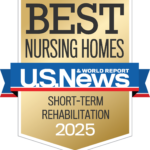 Badge NursingHomes ShortTerm 2025