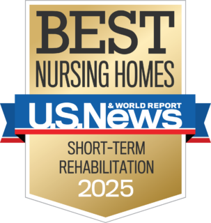 Badge NursingHomes ShortTerm 2025