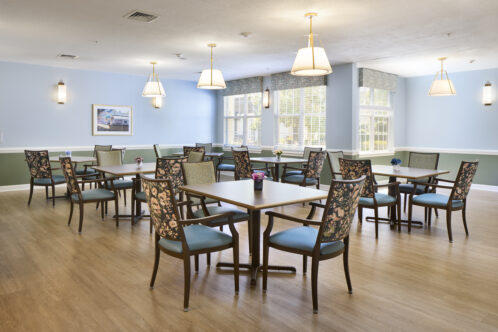 Memory Care Dining