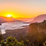 Courtyard Fountains: Visit the Columbia River Gorge Without Your Car