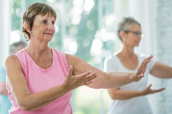 Low-Impact Exercise For Seniors