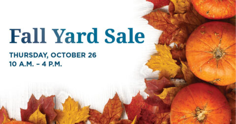 SLC WDFL 2891307 FallYardSale HERO 102623 10am 4pm