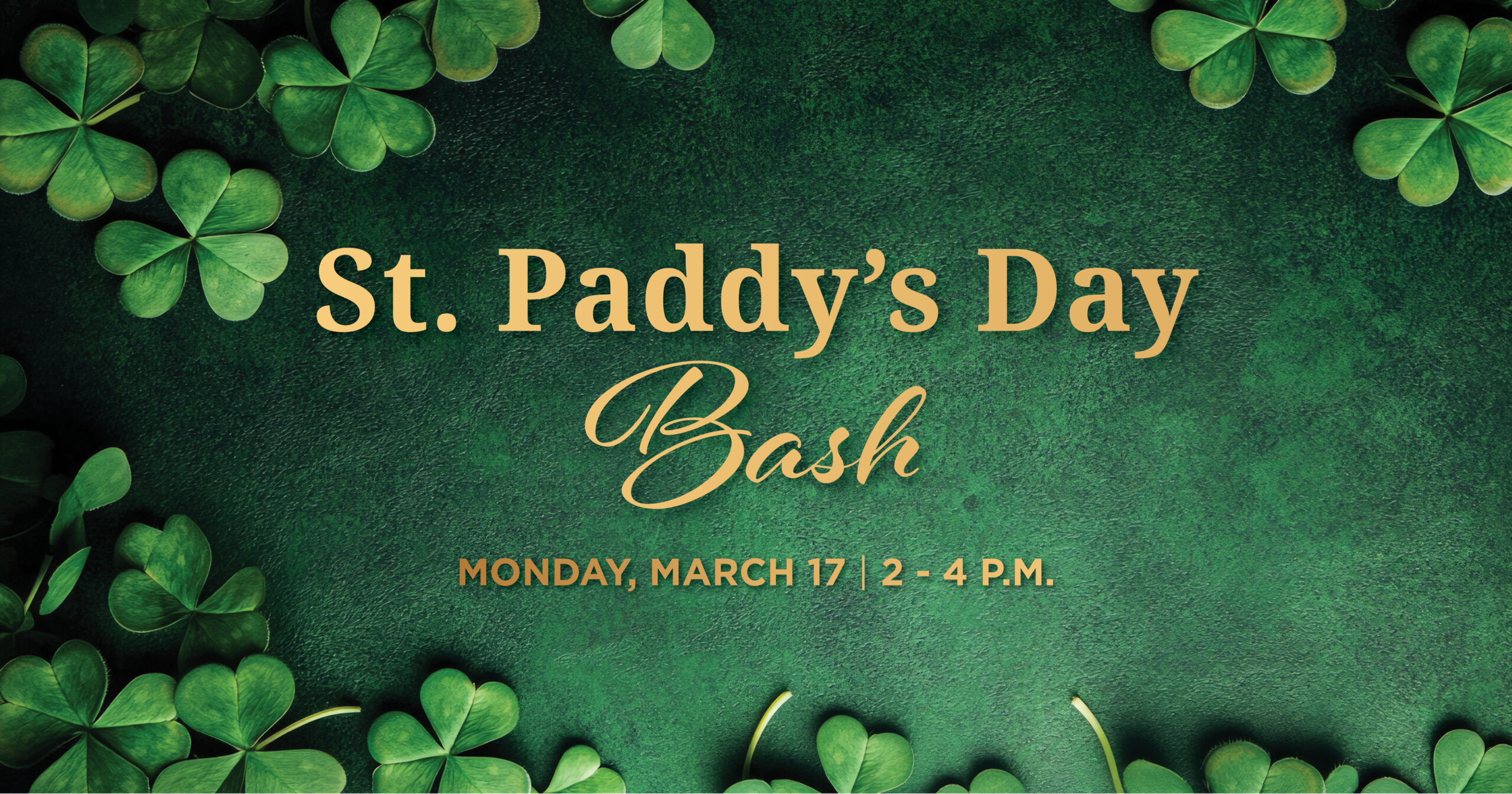 SLC CAWA 3788361 StPaddysBash Email Calendar