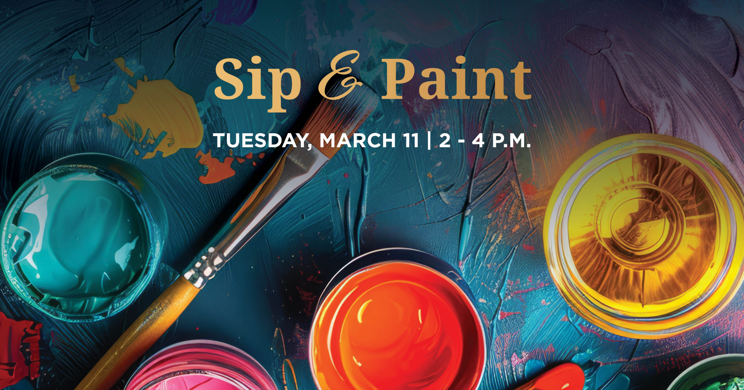 SLC TAFW 3662765 Sip&Paint Email Calendar